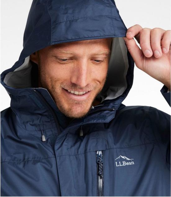  엘엘빈 자켓 L.L.Bean 트레일 모델 레인 재킷 - L.L. BEAN
