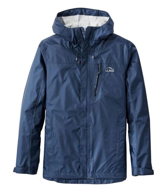  엘엘빈 자켓 L.L.Bean 트레일 모델 레인 재킷