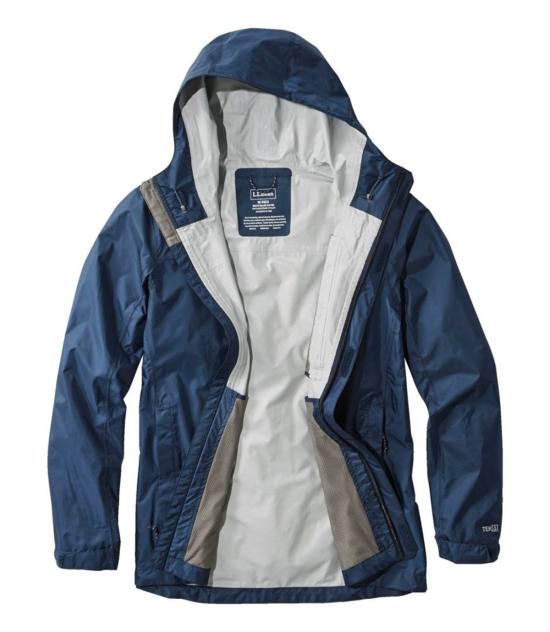  엘엘빈 자켓 L.L.Bean 트레일 모델 레인 재킷 - L.L. BEAN