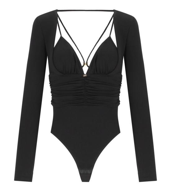 25FW 엘리자베타프랜치 바디수트 티셔츠 BO00356E2 110 38 Black