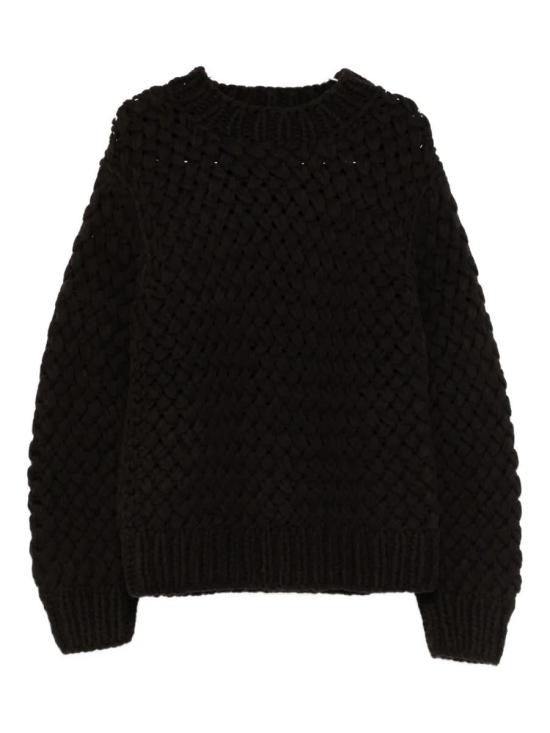 25FW 드리스 반 노튼 스웨터 94336 0212492710704 93387 BROWN