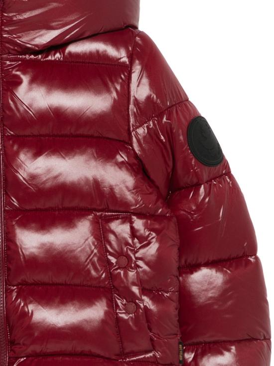 25FW [키즈] 세이브더덕 패딩 J31989G LOVE2170011 Bordeaux - SAVE THE DUCK