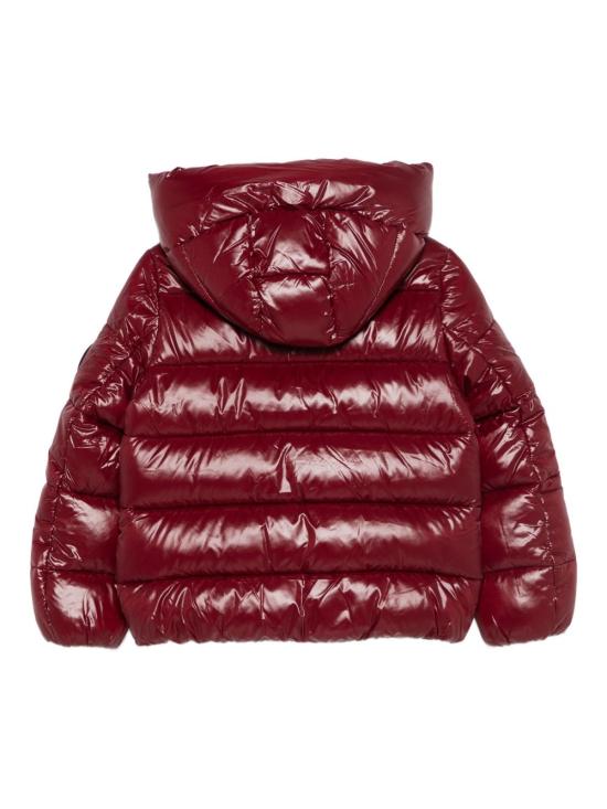 25FW [키즈] 세이브더덕 패딩 J31989G LOVE2170011 Bordeaux - SAVE THE DUCK