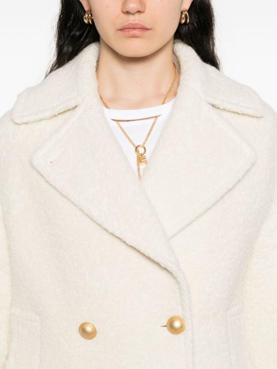 25FW 딸리아토레 코트 SHEILA D70016X1085 White - TAGLIATORE