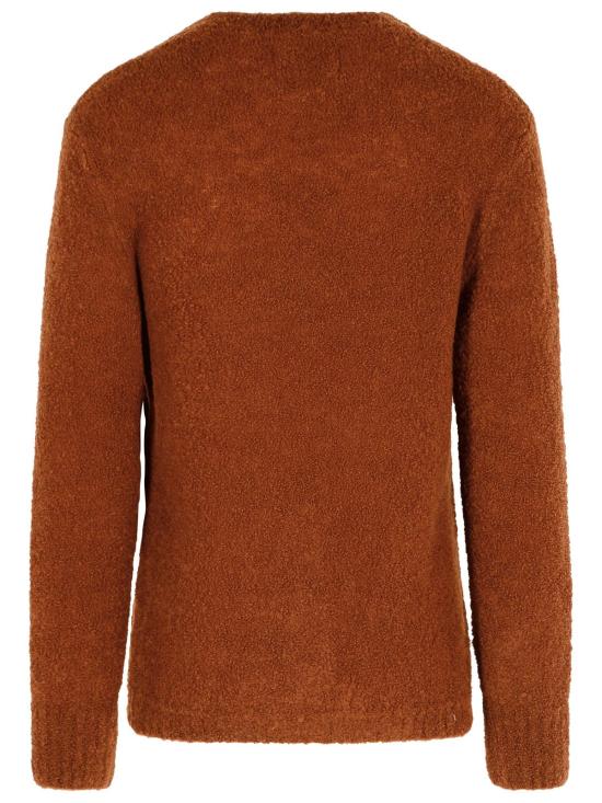 25FW 세븐 게이지 스웨터 PUL011728206 Brown - SEVEN GAUGE