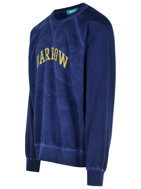 25FW 바로우 긴팔 티셔츠 F5BWUASW026160 Navy - BARROW