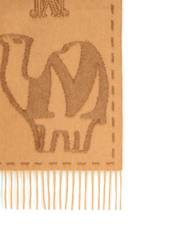 25FW 막스마라 머플러/스카프 2524546372004 Brown - MAX MARA