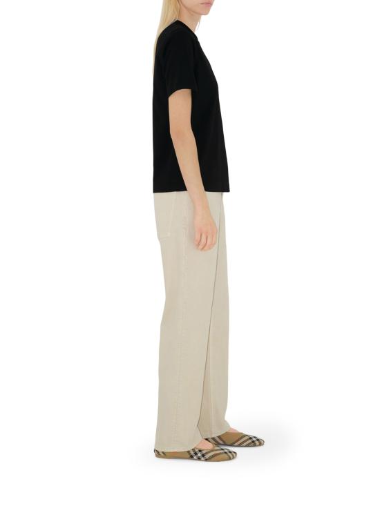 26SS 버버리 반팔 티셔츠 8104883 A1189 BLACK - BURBERRY