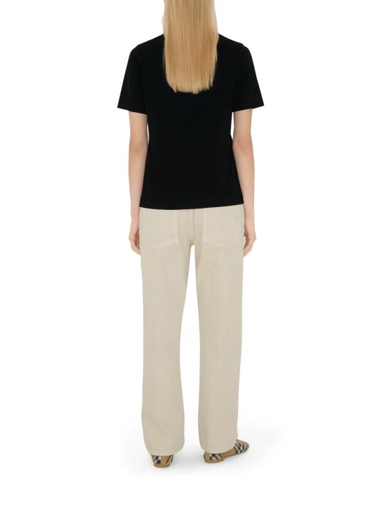 26SS 버버리 반팔 티셔츠 8104883 A1189 BLACK - BURBERRY