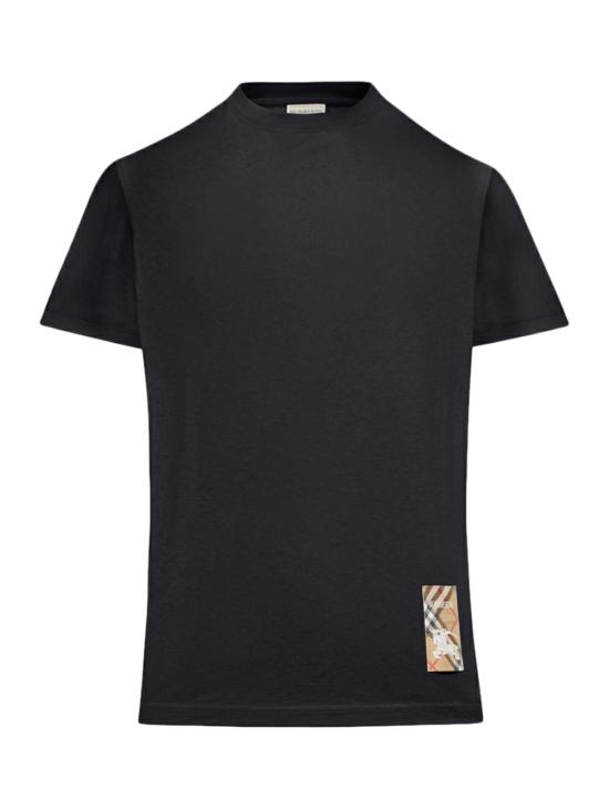 26SS 버버리 반팔 티셔츠 8104883 A1189 BLACK