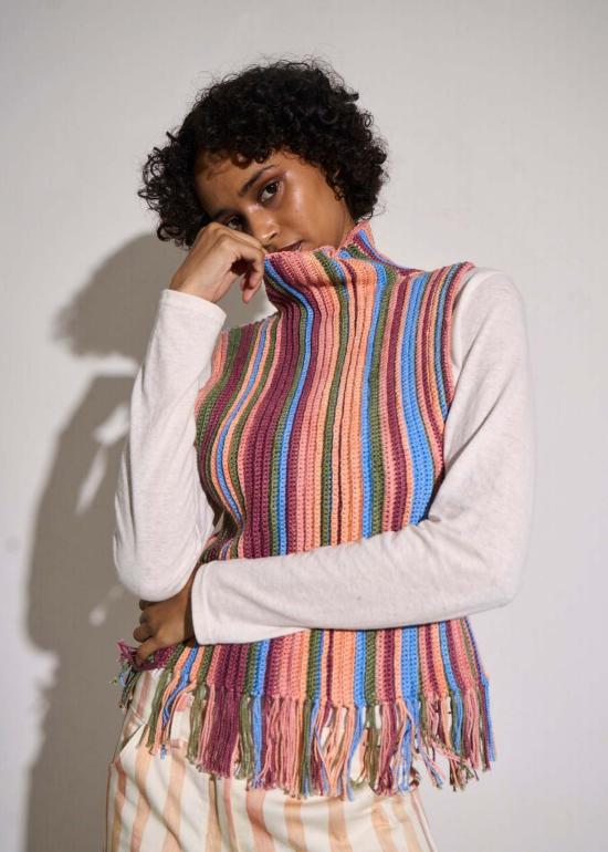  Asha Eleven 베스트 아샤 일레븐 에일라 질레 크로셰 뜨개질 - OTHER BRANDS