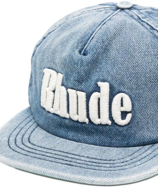 25FW 루드 볼캡 RHPF25HA017413130 BLUE - RHUDE