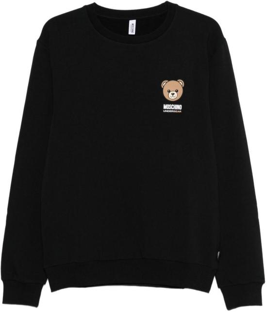 25FW 모스키노 스웨터 A170344130555 BLACK