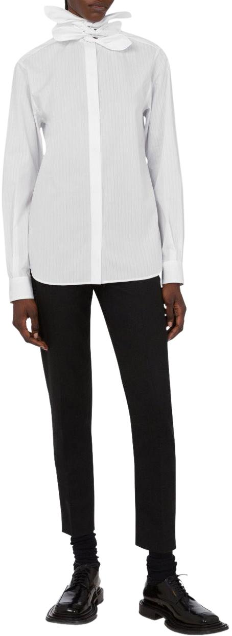 25FW 모스키노 셔츠 A020354322001 WHITE - MOSCHINO