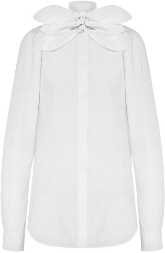 25FW 모스키노 셔츠 A020354322001 WHITE