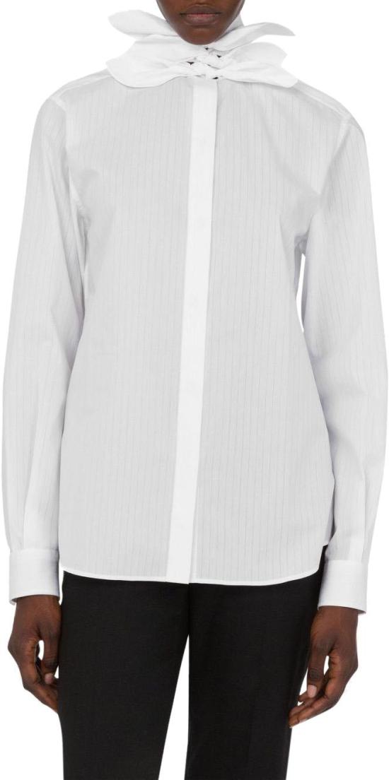 25FW 모스키노 셔츠 A020354322001 WHITE - MOSCHINO