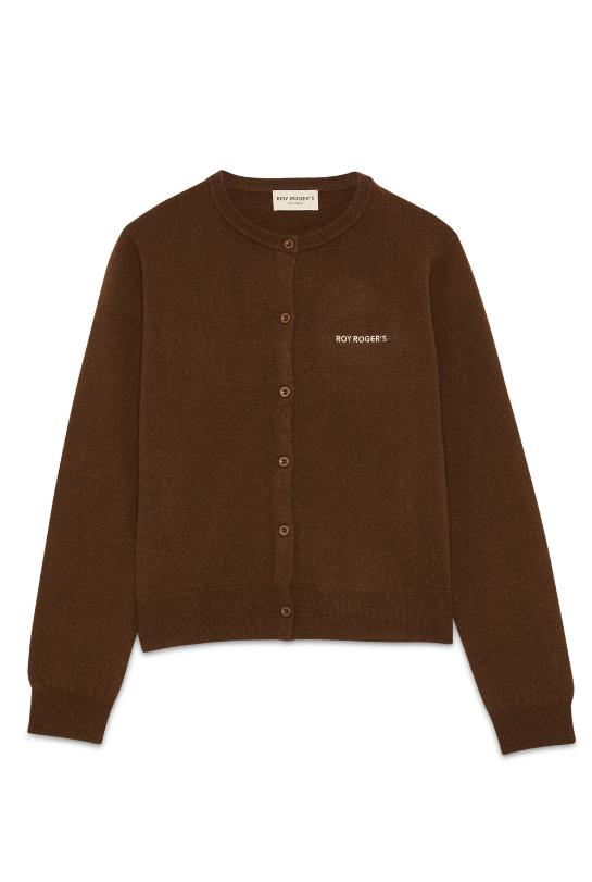 25FW 로이로져스 가디건 RND90224 CN97 0183 Brown