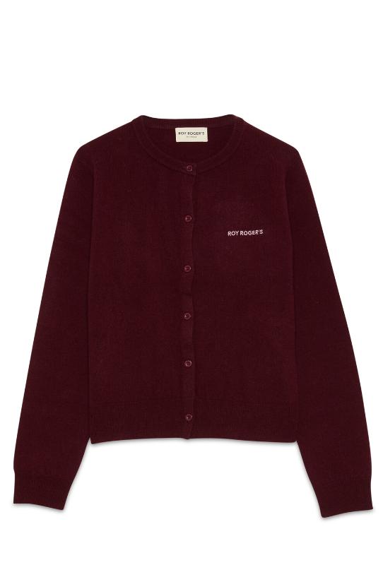 25FW 로이로져스 가디건 RND90224 CN97 0066 Bordeaux