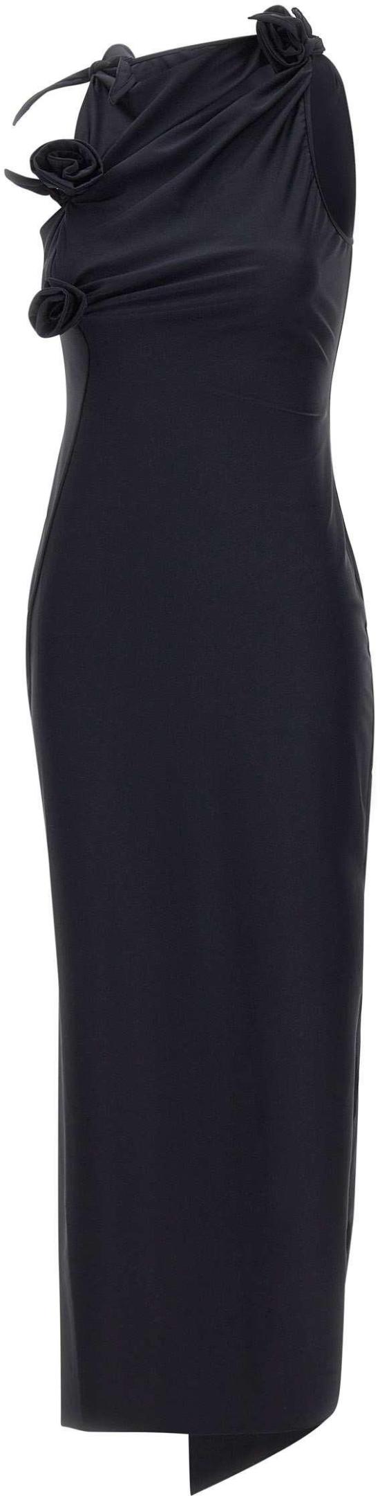 26SS 코페르니 롱 원피스 COPR44545CBLACK
