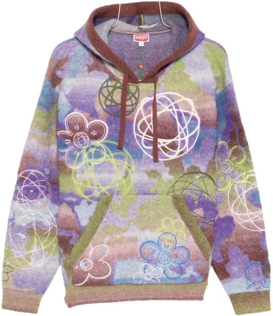 25FW 겐조 스웨터 FF65PU7583CLMU DIVERS