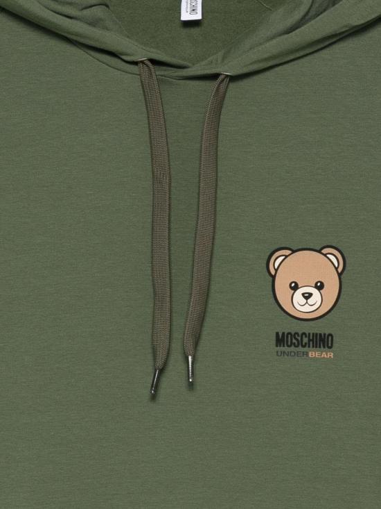 25FW 모스키노 스웨터 A170544130429 GREEN - MOSCHINO