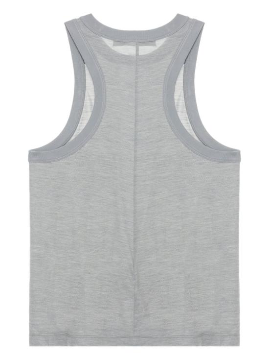 25SS 까르벵 민소매 티셔츠 6251K21328 HEATHERGREY Grey - CARVEN