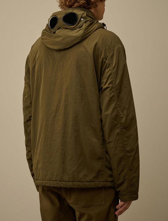 25FW 씨피 컴퍼니 렌즈 와펜 크롬R 포켓 캐주얼 자켓 19CMOW010A005904G683 IVY GREEN DOM - C.P. COMPANY