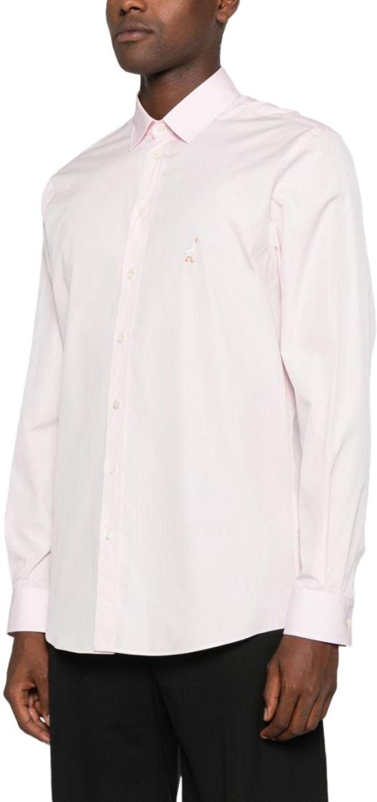 25FW 모스키노 셔츠 A022352351229 PINK - MOSCHINO