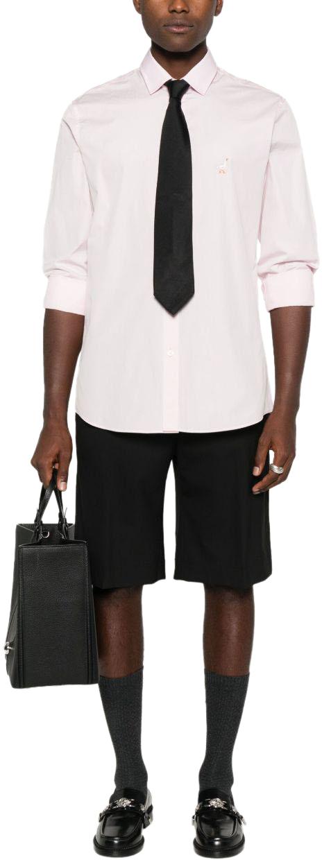 25FW 모스키노 긴팔 셔츠 A022352351229 PINK - MOSCHINO