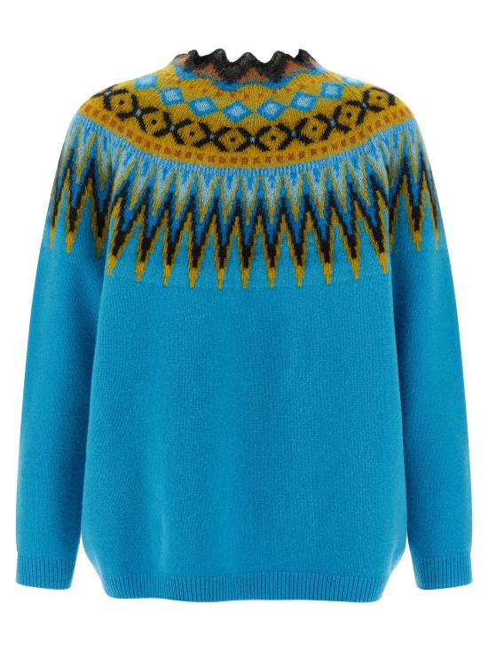 25FW 로에베 가디건 H526Y14KLJ4985 Light Blue - LOEWE