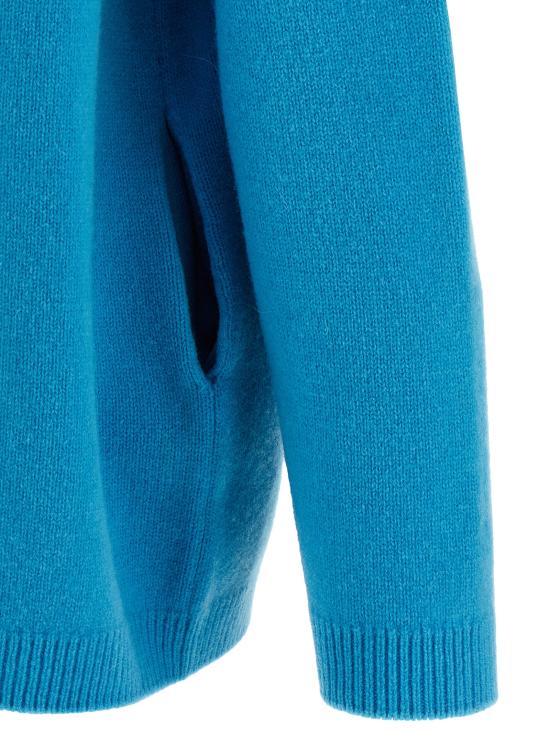 25FW 로에베 가디건 H526Y14KLJ4985 Light Blue - LOEWE