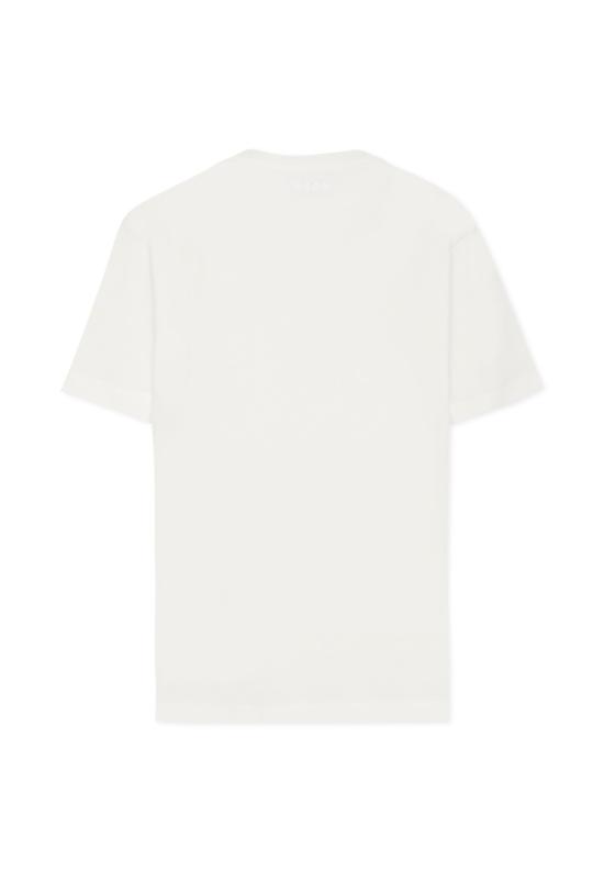 25FW [키즈] 엠에스지엠 티셔츠 F5MSJBTH223 002 WHITE - MSGM