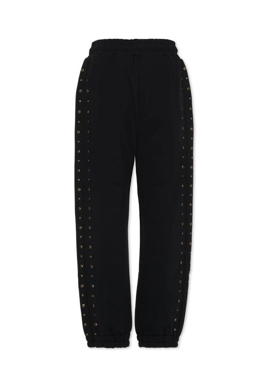 25FW [키즈] 엠에스지엠 트레이닝/조거 팬츠 F5MSJGFP150 110 BLACK - MSGM