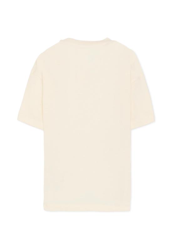 25FW [키즈] 엠에스지엠 티셔츠 F5MSJUTH050 013 IVORY - MSGM