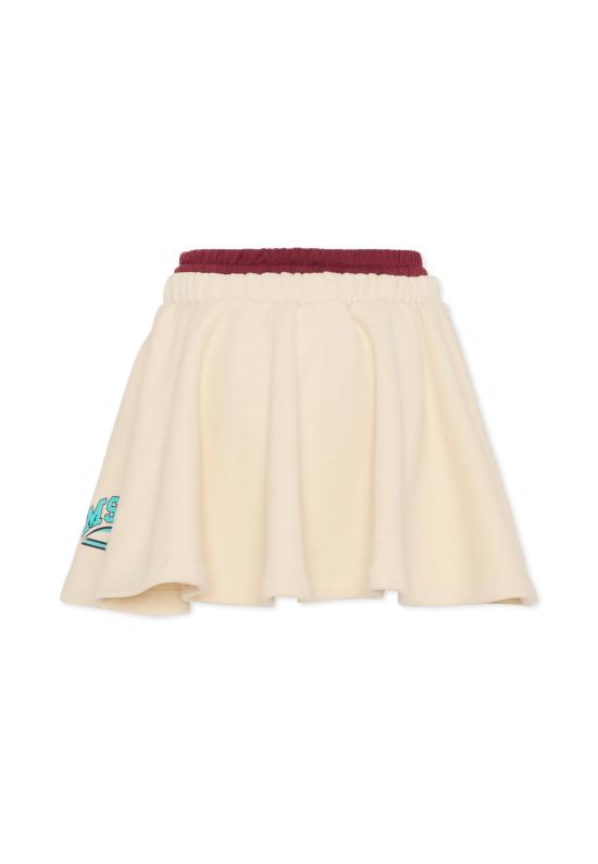25FW [키즈] 엠에스지엠 스커트 F5MSJGST127 013 IVORY - MSGM