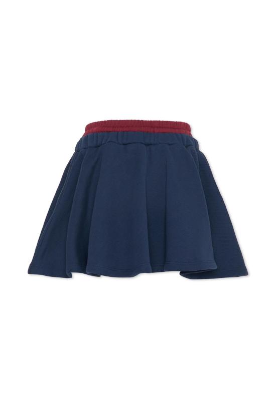 25FW [키즈] 엠에스지엠 스커트 F5MSJGST127 MS032 BLUE - MSGM