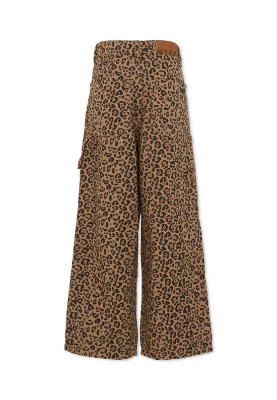 25FW [키즈] 엠에스지엠 스트레이트 팬츠 F5MSJGPA130 MS030 BEIGE - MSGM