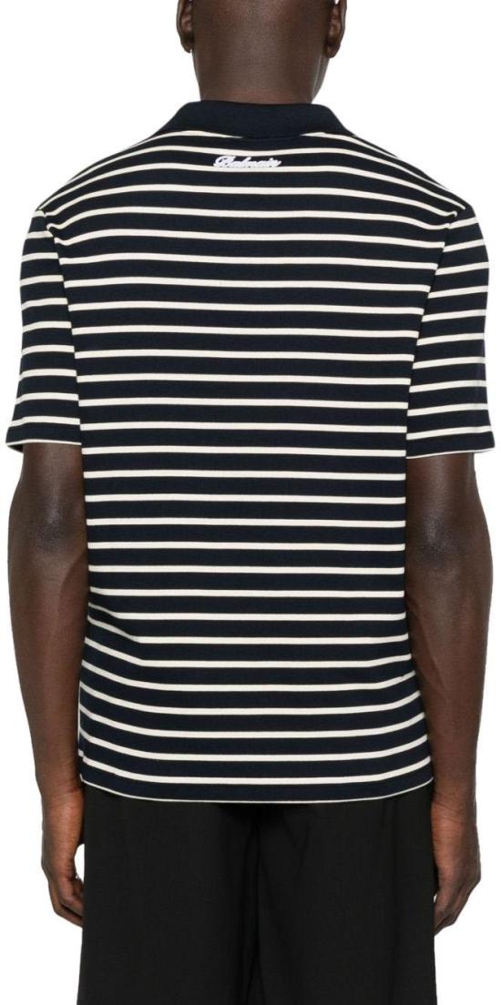 25FW 발망 폴로 티셔츠 FH0GC026GF30SFF DIVERS - BALMAIN