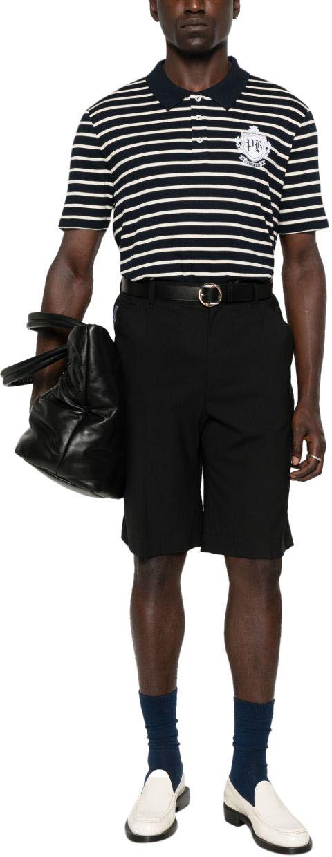 25FW 발망 폴로 티셔츠 FH0GC026GF30SFF DIVERS - BALMAIN