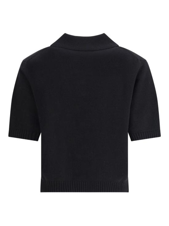 25FW 지방시 폴로 티셔츠 BWL0084ZSN 001 Black - GIVENCHY