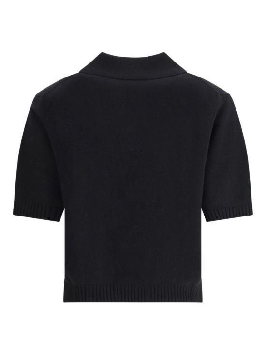 25FW 지방시 폴로 티셔츠 BWL0084ZSN 001 Black - GIVENCHY