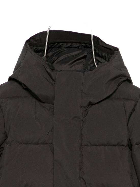 25FW [키즈] 세이브더덕 패딩 P31888B LEAF2140009 Brown - SAVE THE DUCK