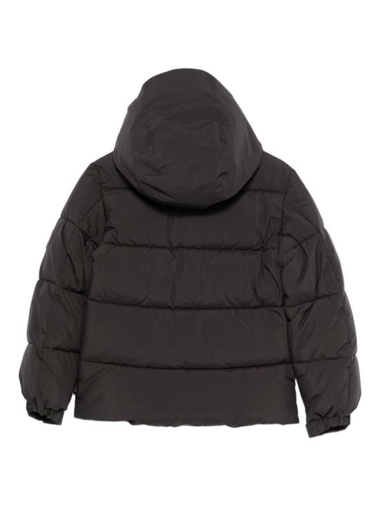 25FW [키즈] 세이브더덕 패딩 P31888B LEAF2140009 Brown - SAVE THE DUCK