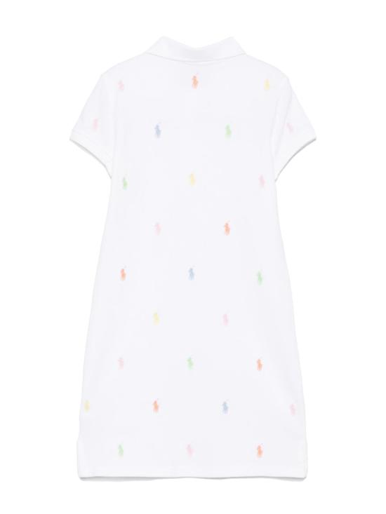 25SS [키즈] 폴로 랄프로렌 원피스 313966713K 001WHITE - POLO RALPH LAUREN