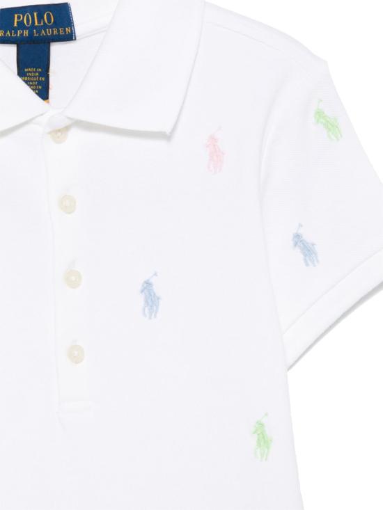 25SS [키즈] 폴로 랄프로렌 원피스 313966713K 001WHITE - POLO RALPH LAUREN