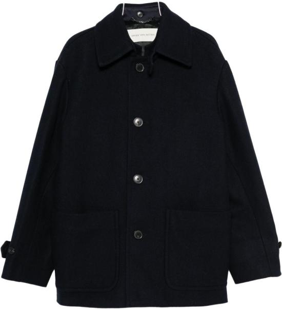 25FW 드리스 반 노튼 코트 2520202392216509 BLUE