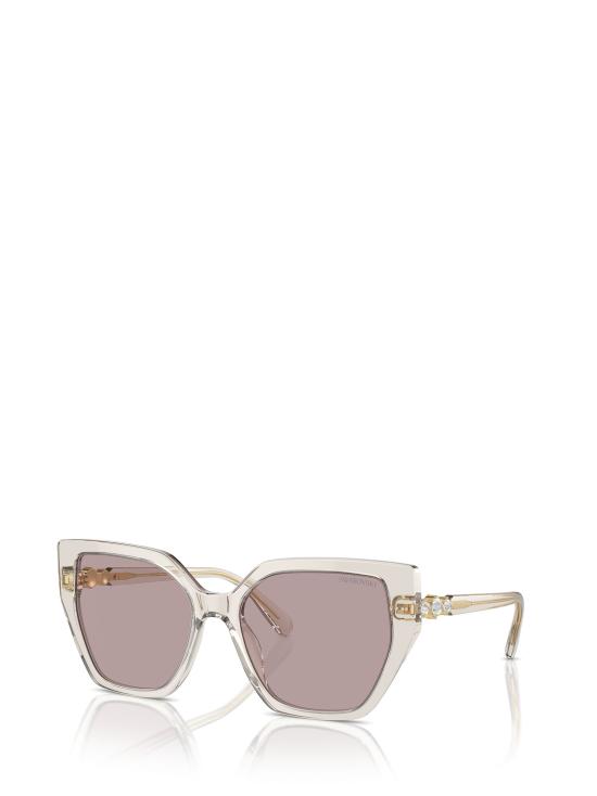 25FW 스와로브스키 선글라스 SK6016 3003LA TRANSPARENT BEIGE - SWAROVSKI