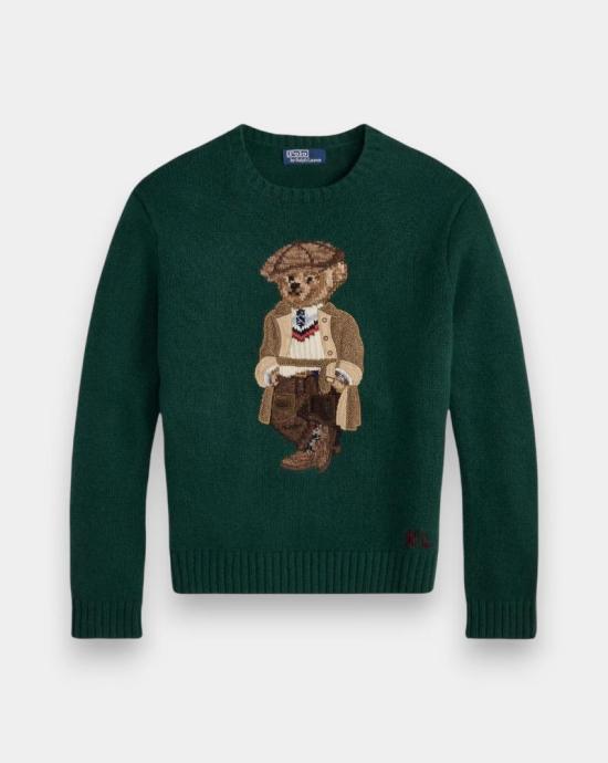 24FW 폴로 랄프로렌 스웨터 710978308001 VNTG PINE Green