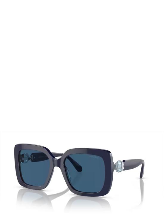 26FW 스와로브스키 선글라스 SK6001 100455 OPAL BLUE - SWAROVSKI