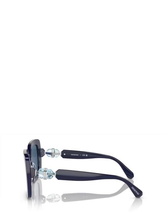 26FW 스와로브스키 선글라스 SK6001 100455 OPAL BLUE - SWAROVSKI